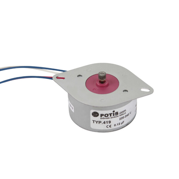 Motor ohne Getriebe   50 Hz / 230 V   Motorspule